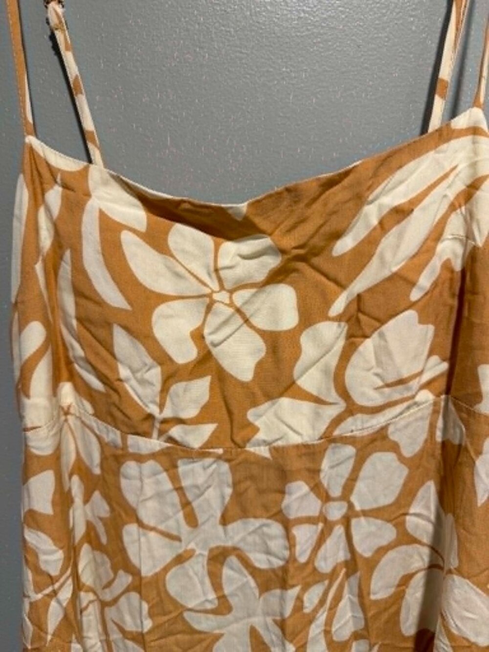 Paper Hearts Floral Maxi Dress Medium - Picture 4 of 6
